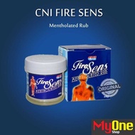 2pcs CNI BALM FIRE SENSMENTOLATED RUB 25g