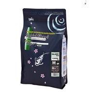 Mix 3 loại Saki Hikari  Grow  color  Balance Thức ăn cho cá chép sư tứ cá vàng  chép koi Hạt nổi