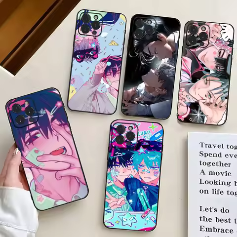 1pc Ivantill Alien Stage Phone Case Silicone Soft For IPhone 16 15 14 13 12 11 X XR Plus Pro Max Plu