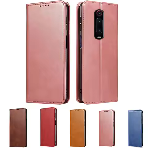 Magnetic Flip Case on for Xiaomi Mi 9T Case Mi 9T Pro Case Leather Book Wallet Case For XiaomiCase M