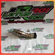 Slip on racing exhaust cb 150 r new cb 150 x for exhaust silencer inlet 5051 mm TOBING RACING EXHAUS