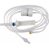 IV infusion set with flow regulator