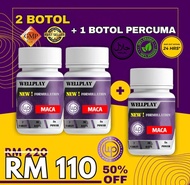 Beli 2 Percuma 1 Dried Berries | MACA ROOT | VPLUS BOSSTER | BLACKCURRANT CANDY | 7 BIJI CANDY