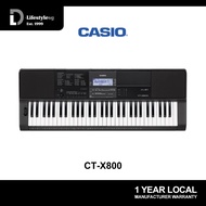 Casio CT-X800 Keyboard (Black)