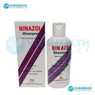 Ninazol (Ketoconazole 2%) Shampoo 100mL