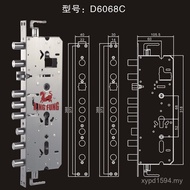 40 Fingerprint Dabawang Earth Lock 6068 Stainless Steel * Lock Body Full Cylindrical 388 Days Combin
