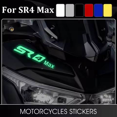 Motorcycle Glow Stickers Waterproof Decal SR4 Max Sticker for Loncin VOGE SR4MAX Accessories 2023 20