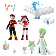 【新貨預訂】寵物小精靈 POKEMON SCALE WORLD 豐緣地區 套裝 2 (一套6款) POKEMON SCALE WORLD HOENN SET 2 (Set of 6) 盒玩模型