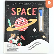 Activity Book Let's Learn: Space Cardboard Every Page B2B2