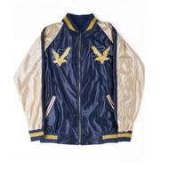 Price Per Meter.. Sukajan Murayama Gold Eagle Low And High Jacket (S - XXL)