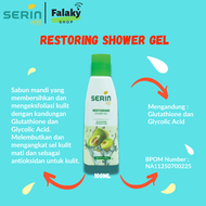 SERIN Shower Gel 500ml & 100ml ALL VARIASI - Sabun mandi