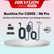 Hikvision Buck Line For Dashcam 24H Recording Low Power Protection Hardwire Kit DC12-24V