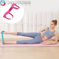 JESTINE Leg Shaping Device, Resistance Band Fitness Band Arch Training Device, Mobility Band Blue Si