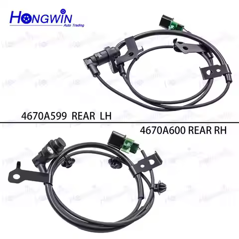 ABS Wheel Speed Rear Sensor Fits Mitsubishi Pajero/Montero Sport (KH) 2008-2015 2.5L 3.0L 4670A599 L
