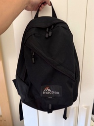 Macpac Litealp AzTec 23L vintage outdoor backpack bag 黑色 USA us Patagonia Gregory day montbell daypa