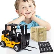 Metal Diecast Toy Vehicles Alloy Toy Car Toy model 1:32 Roller Dump Truck Forklift Truck Vehicles Fo