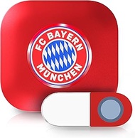 Heidemann Radio Gong Set FC Bayern Munich Star of the South FCB up to 89 dB Weatherproof Includes Ba