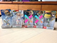 Nintendo Amiibo Figures - Fox, Toad, Zelda, Link 薩爾達