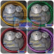 Thailand Rim Set 3Holes 1.4x17's M3/ Mio i125/ Mio Soul i125