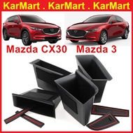 Mazda 3 2020 2021 CX30 CX-30 Storage Tray Organizer Grab Handle Accessories Box Door Handle Pocket Side Door Ve
