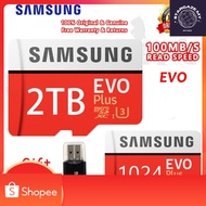 Original Samsung 🔥EVO plus 2TB Memory card 🔥1tb micro sd card  521G✈ High Speed Sd Memory Card Mobile Phone Tablet Camer