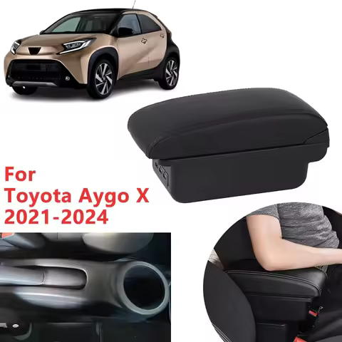 For Toyota Aygo X armrest box 2021-2025 Aygo X interior central armrest box dedicated modification a