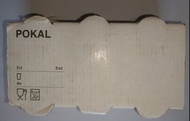 全新 ikea POKAL 玻璃杯 5cl 2oz 一盒6隻