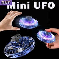 DGT Flying Spinner Mini UFO Drone Induction Flying Toy Hand Operated Roundabout Smart Levitation Fly