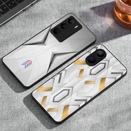 Realme c75 - C75x Glass Softcase Realme C53 - C51- C51s/ Realme C33 Shiny Case - Anti-Fungus Sublima