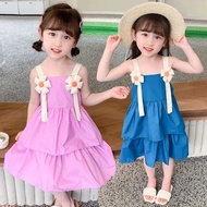 CD1110 3D Flower Dress for Girls|Children's Clothing