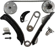 Timing Chain Kit with VVT Camshaft Gear Engine Synchronization Upgrade Solution for Toyota Scion Cor