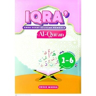 BUKU IQRA 1-6 - IQRA TULISAN BARU & BERWARNA