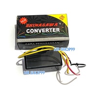 SHINAGAWA Relay Converter Truck AC to DC Current Converter 24V to 12V Truck Converter