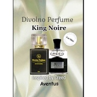 M02 *KING NOIRE* Dupe for •CREED~Aventus• MEN PERFUME | PERFUME MURAH VIRAL | PERFUME TAHAN 24 JAM