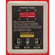ACSON ORIGINAL INVERTER CHECKER / TESTER