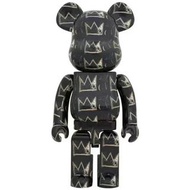 BE@RBRICK  JEAN-MICHEL BASQUIAT 庫柏力克熊 巴斯奎特8代 1000%