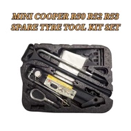 Car Jack Spare Tyre Tools Kits Mini Cooper R50 R52 R53 Spare Tyre Tools Kits / Tool Kit Set With Wre