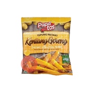 Papatos French Fries Flour Long Potato Mix Powder XXXL Potato