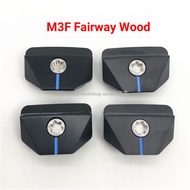 Suitable for Taylor May M3 FW Fairway Wood Counterweight Screw Golf Club Head Sliding Counterweight