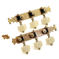 Đàn Guitar Cổ Điển DJ200 Taiwan Khóa Dây Ba Chiều Một Mảnh Khóa Trục Dây Vàng Phụ Kiện Đàn Guitar Cổ