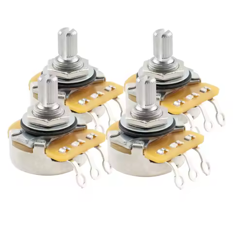 CTS 450 Series A250K/B250K/A500K/B500K Inch Size Fine 24-Spline Split Shaft Pots Potentiometers for 