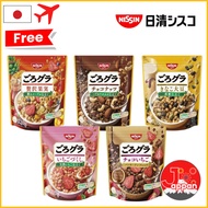 【In stock】NISSIN CISCO,Gorogura/280,320g/Fruits,Chocolate,kinako,Strawberry/BALANCED FOOD,japan