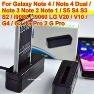 迷你電池充電器！ +送 Samsung 原廠 micro usb 線!! Fast Usb Battery charger 電池充電座 (後備電池快速充電器) Galaxy Note 4 / Note4 Dual / Note 3 Note 2 Note 1 / S5 S4 S3 S2 / i9082 i9060 LG V20 G5 V10 G4 G3 G Pro 2 G Pro battery dock charger 熱賣發售 free micro usb charging cable