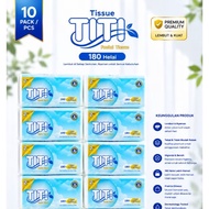 TITI Tissue 180 Sheets – 10 PCS Economy Package | Facial Tissue & Multipurpose