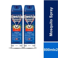 Shieldtox Mosquito Spray Aerosol 800ml x 2s
