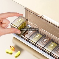 HH 7 Day Portable Vitamin Medicine Box Pill Storage Container Daily Travel Travel Travel Container