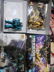 Hg 1/ 144 高達模型 hyaku shiki & Carta graze