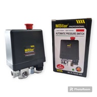 MOLLAR Automatic Compressor 4 Way Automatic Compressor for Compressor 1 1.25hp hp, 1.5 hp and 2 hp