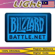 Blizzard Gift Card Blizzard Balance PIN MY Battle.net Malaysia✨20 MYR—100 MYR✨LIGHTING.MY 24/7 Email