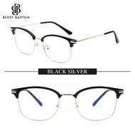 Berrybarton - Kacamata Clubmaster Modern bisa Minus Photocromic Blueray 2016